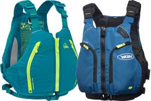 Buoyancy Aids for Sea Kayaking & Touring