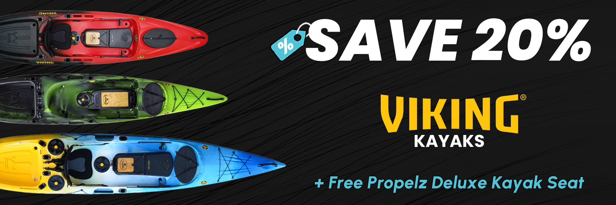 Viking Fishing Kayak Black Friday UK Deals