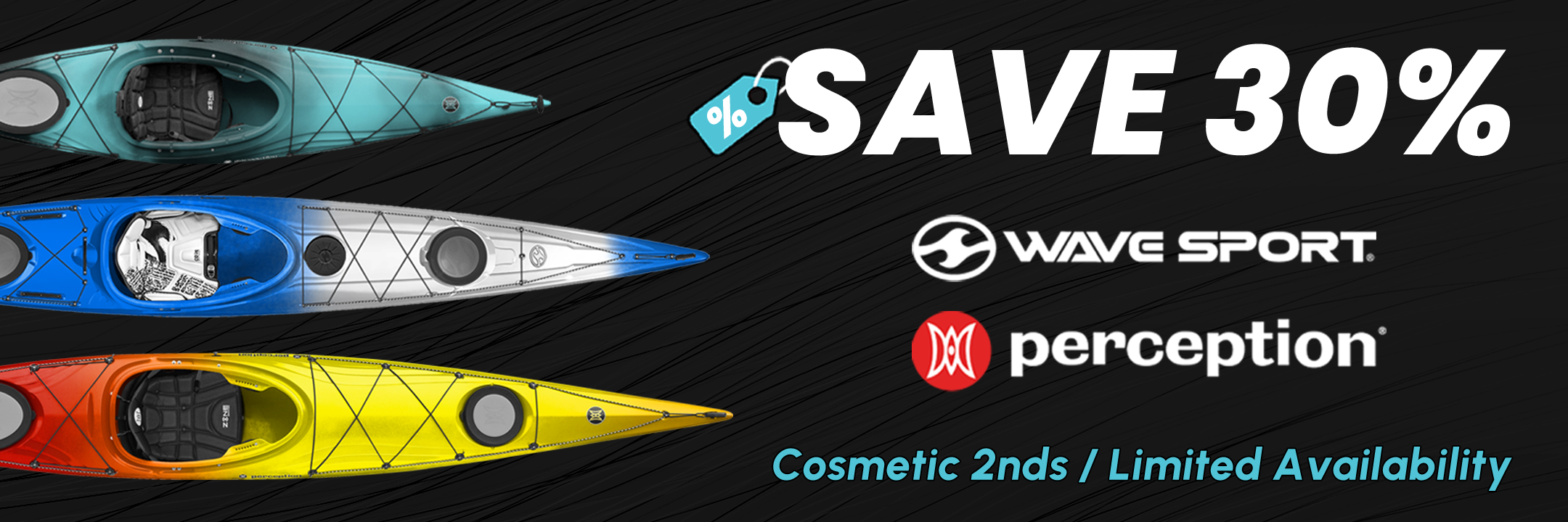 Wave Sport & Perception Cosmetic 2nd Offers - Black Friday