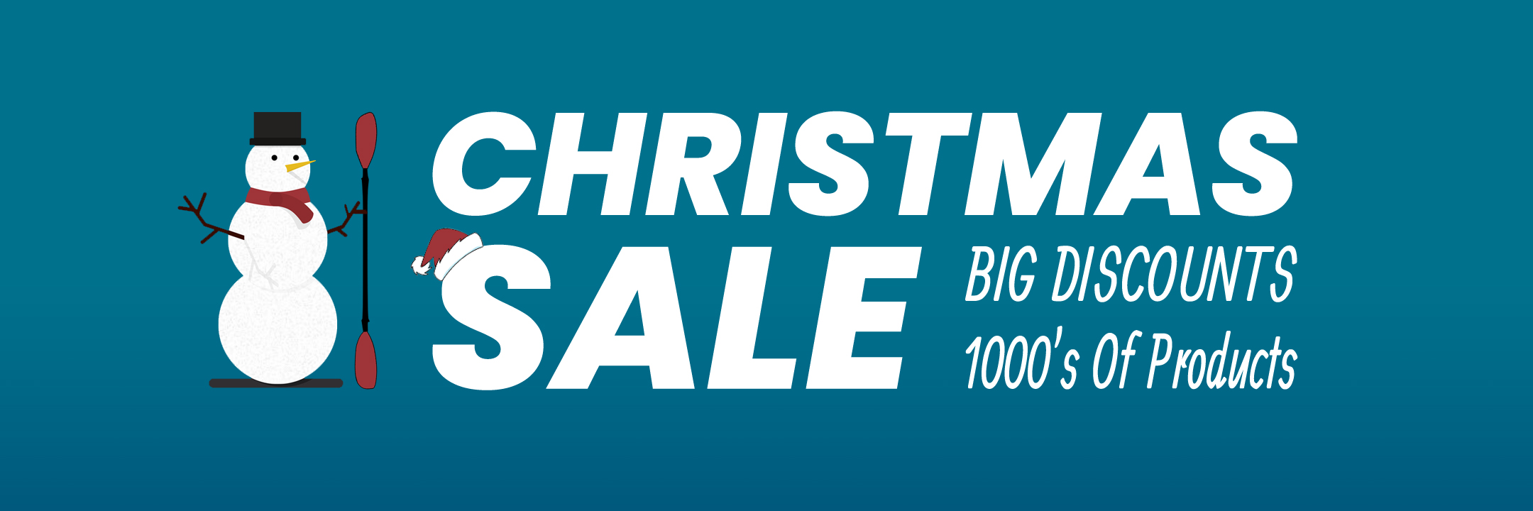 Christmas Sale Now On At Cornwall Canoes