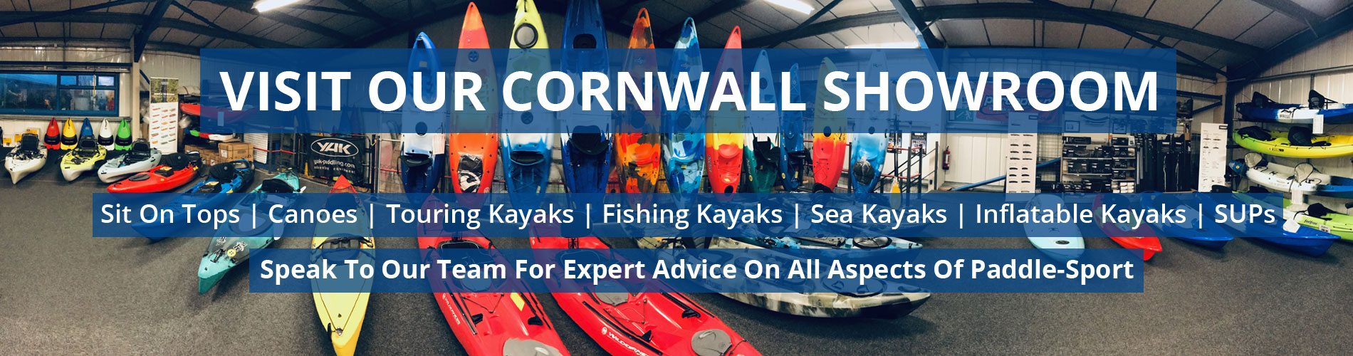 Cornwall Canoes Kayak & Canoe Store Call 01726 862 798