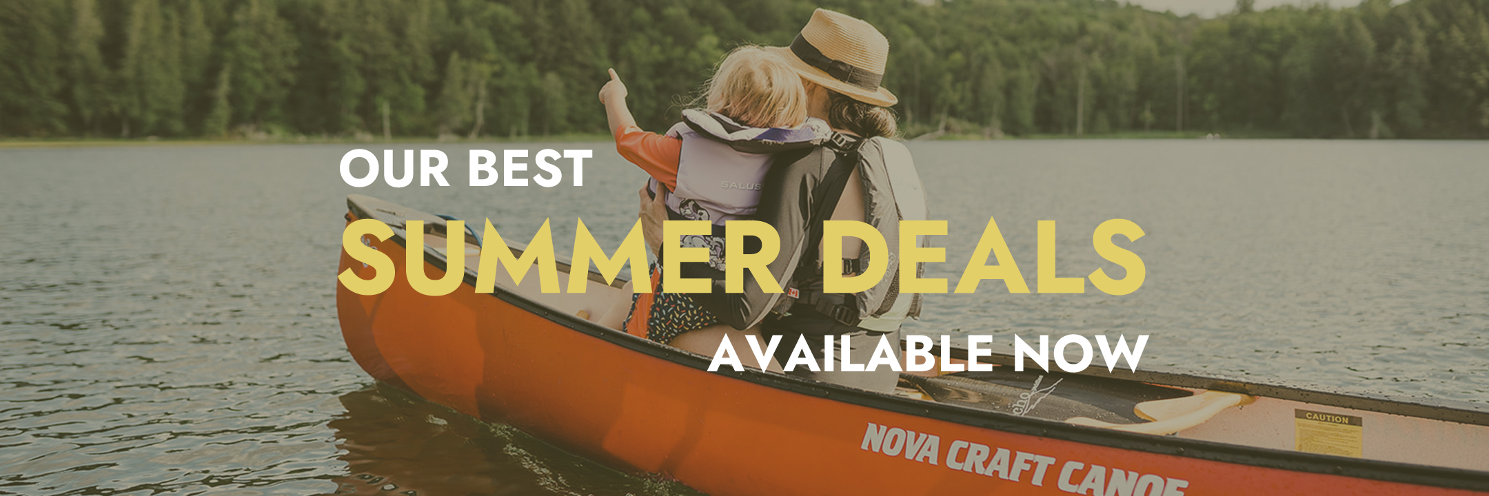 Summer Sale Now On At Cornwall Canoes