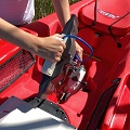 Bixpy ThruHull Pedal Drive Adaptor for Hobie Kayaks