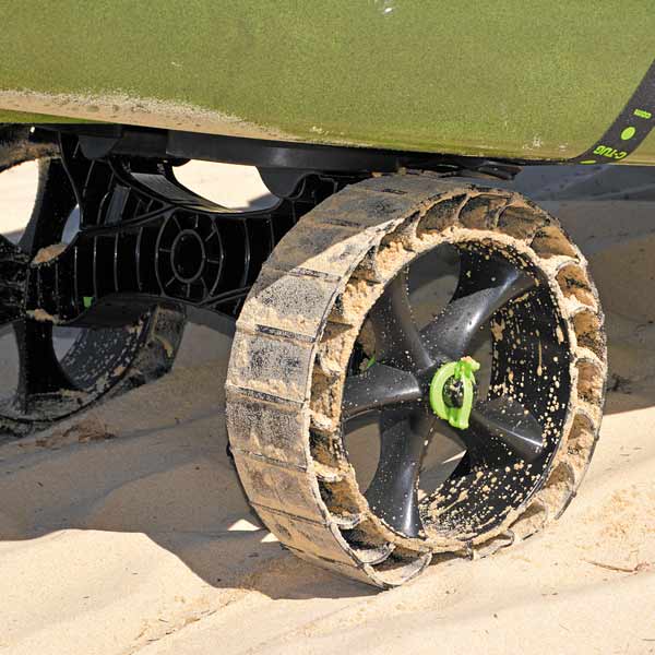 Railblaza C-Tug Sandtrakz Wheels for Soft Sand