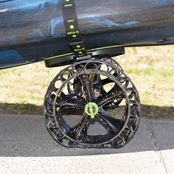 Railblaza C-Tug Sandtrakz Wheels Compressed