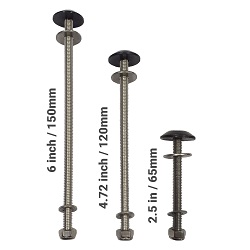 Individual Canoe Outfitting Bolt Kit