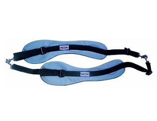 Pair of Thigh Straps to fit the Feelfree Nomad Sport
