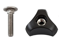 Gumotex Seat Fitting Nut & Bolt - Single