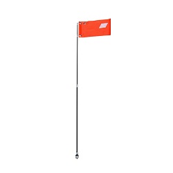 Kajak Sport Telescopic Safety Flag