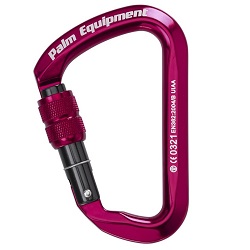 Palm Screw Gate Karabiner