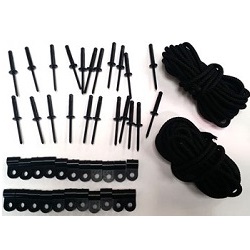 Canoe Lashing Kit to fit the Old Town Discovery 119