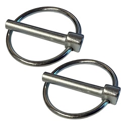 Trolley Wheel Linch Pin (Pair)