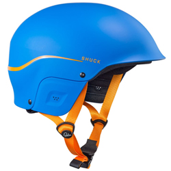 Palm Shuck Half Cut Watersports Helmet Blue