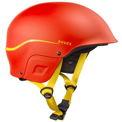 Palm Shuck Full Cut Watersports Helmet Red
