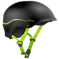 Palm Shuck Half Cut Watersports Helmet Black