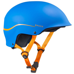 Palm Shuck Half Cut Watersports Helmet Blue