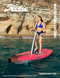 Hobie Eclipse SUP Board Parts and Accessories Catalogue 2019