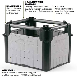 Hobie H-Crate Features