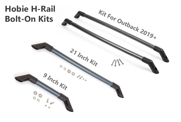 Hobie H-Rail Bolt On Kits