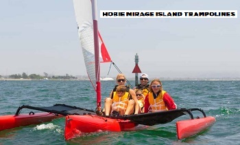 Hobie Tandem Island Trampolines