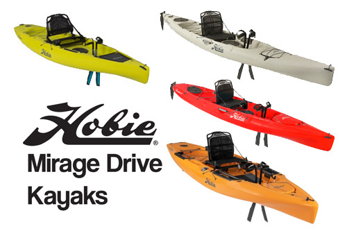 Hobie Mirage Drive Pedal Kayaks