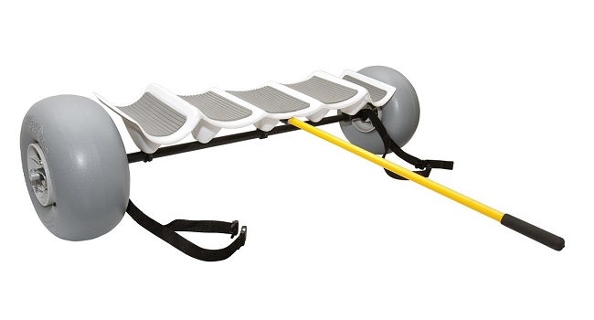 Hobie Kayak Launching Dolly with Beach Wheels
