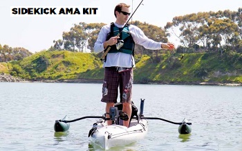 Hobie Sidekick AMA Kit in Use
