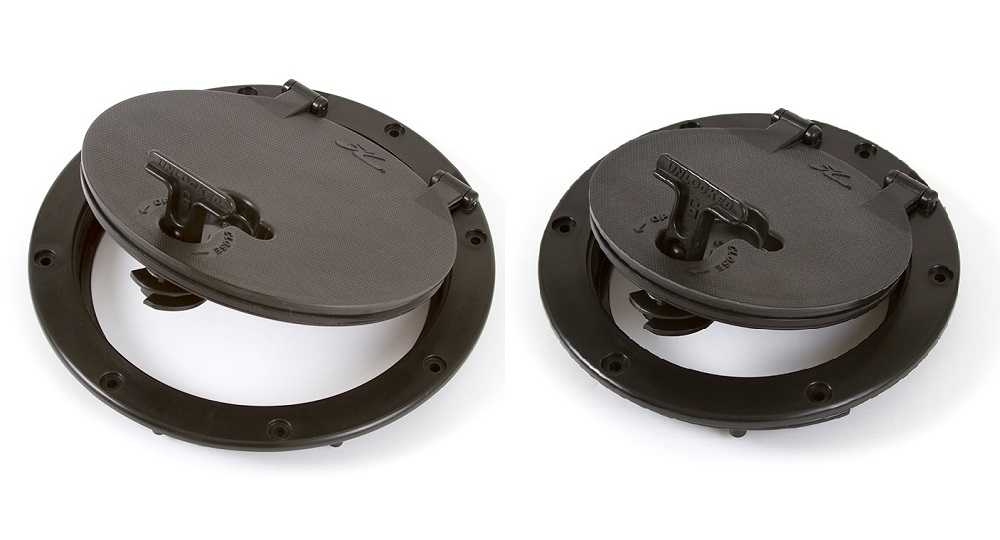 Hobie Twist and Seal Hatches Hobie Storage Accessories