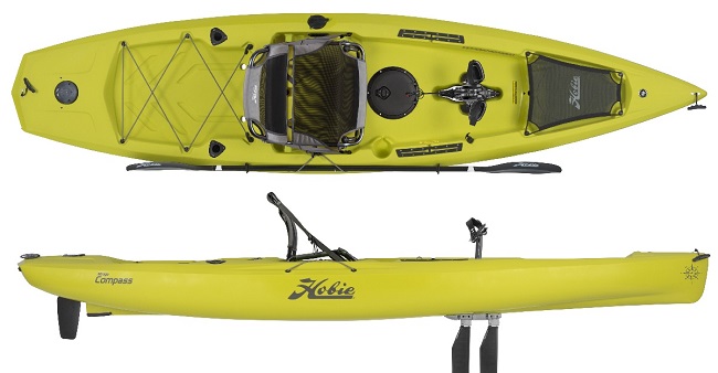 2022 Hobie Mirage Compass Kayak