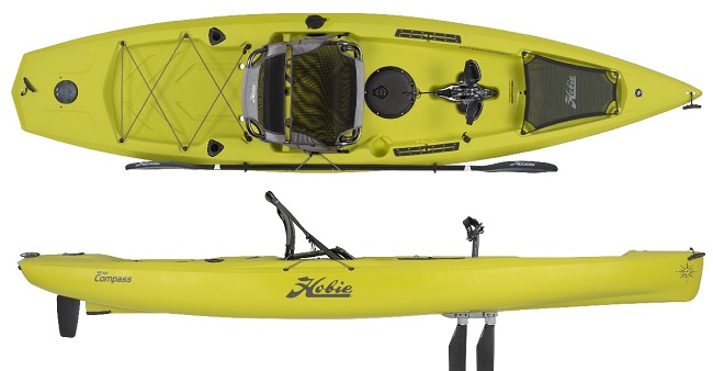 Hobie Mirage Compass Kayak