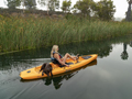 Exploring a waterway on the Hobie Mirage Compass Kayak