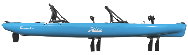Hobie Compass Duo Kayak Glacier Blue colour