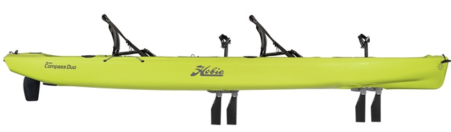 Hobie Compass Duo Kayak Seagrass Green colour