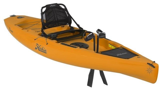 Hobie Compass Kayak in Papaya Orange colour