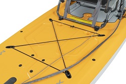 Hobie Lynx Rear Cargo Area