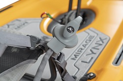Hobie Lynx Rudder Steering Controls