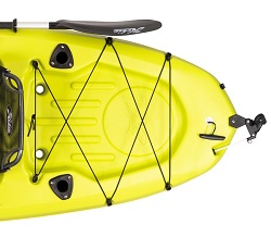 Hobie Mirage Passport Cargo Area and Rod Holders