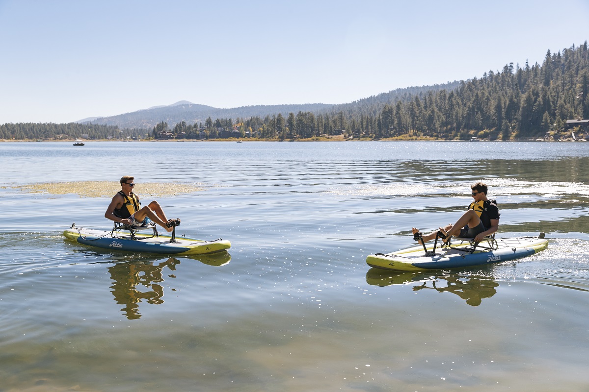 iTrek 11 Kayak, Hobie, Inflatable, Mirage Drive