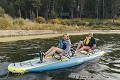 Hobie Mirage iTrek 14 Duo on a Lake