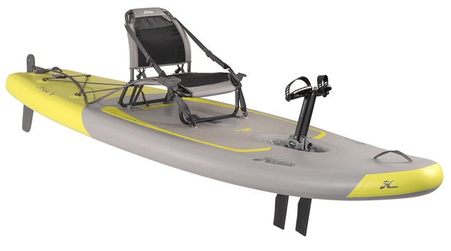 Hobie Mirage iTrek 9 Ultralight with Mirage Drive GT Kick Up Fins