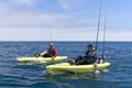 Mirage Passport 10.5 R kayak on the sea