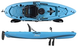 Hobie Passport 10.5 R Mirage Kayak for sale at Cornwall Canoes