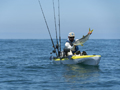 Mirage Passport 12 Kayak Fishing on the Sea