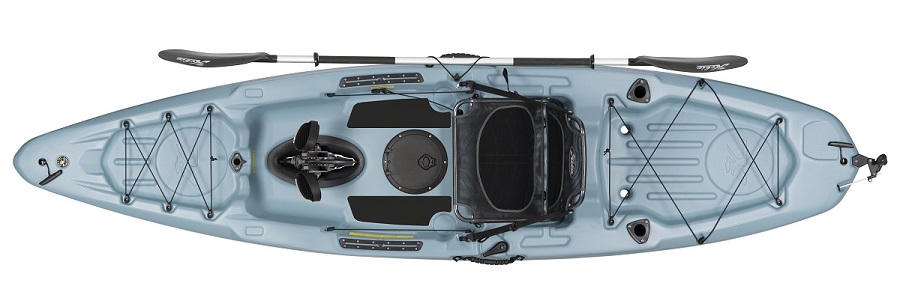 Hobie Passport 12 Model Top View