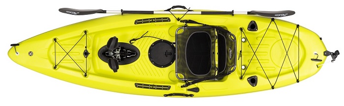 Hobie Passport 10.5 Model Top View