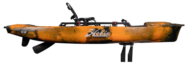 Hobie Pro Angler 12 in Sunrise Camo colour