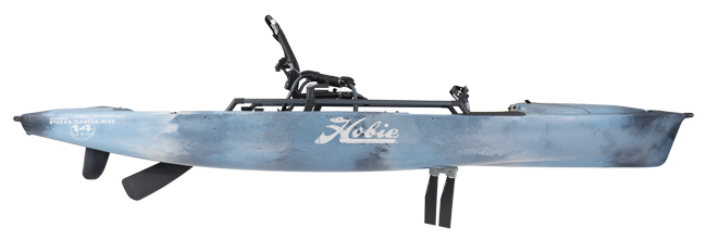 Hobie Pro Angler 14 360 XR - Arctic Blue Camo