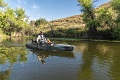 A Pro Angler 14 360 XR on a lake