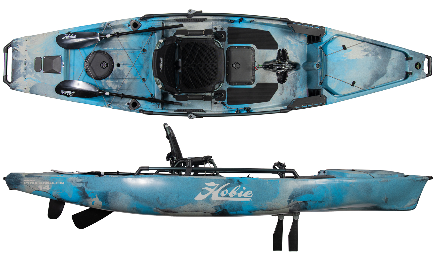 Hobie Mirage Outback Kayak (sunrise Camo)