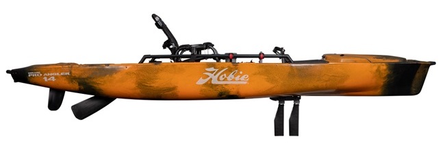 Hobie Pro Angler 14 in Sunrise Camo colour
